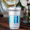 Ball Aluminum Cup Recyclable Party Cups, 20 oz. Cup, 30 Cups Per Pack