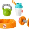 Fisher-Price Baby Biceps Gift Set