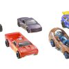 Hot Wheels Cars, Color Shifters 5-Pack With Repeat Color-Change Feature (Styles May Vary)