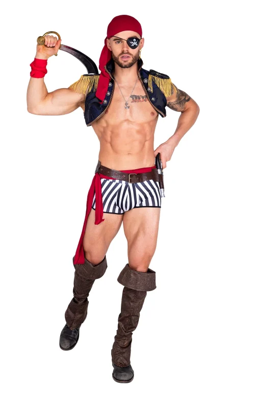 Captain Hunk Pirate