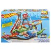 Hot Wheels Ultimate Gator Car Wash Play Set With Color Shifters Car