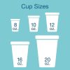 Dixie PerfecTouch 12 Oz Insulated Paper Hot Coffee Cup by GP PRO (Georgia-Pacific); Coffee Haze; 5342DX; 500 Count (25 Cups Per Sleeve; 20 Sleeves Per Case)