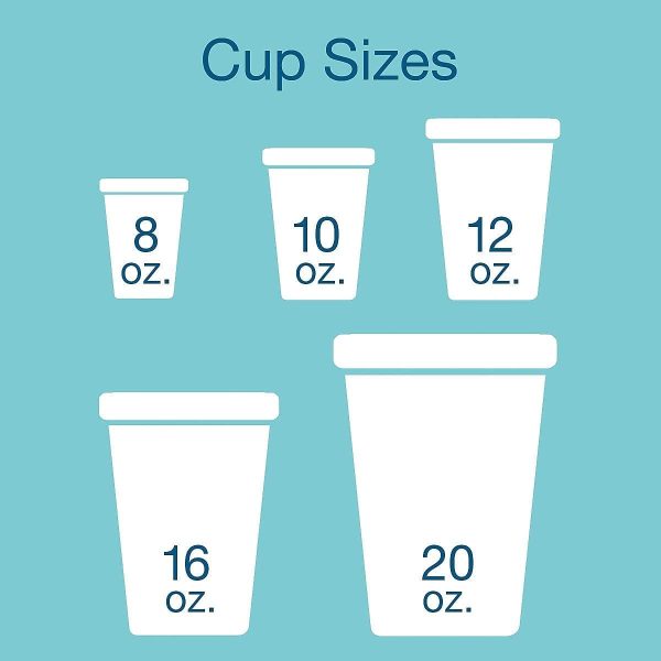 Dixie PerfecTouch 12 Oz Insulated Paper Hot Coffee Cup by GP PRO (Georgia-Pacific); Coffee Haze; 5342DX; 500 Count (25 Cups Per Sleeve; 20 Sleeves Per Case)