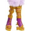Monster High Monster Fest Clawdeen Wolf Fashion Doll With Festival Outfit, Band Poster And Accessories