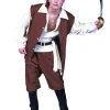 Caribbean Pirate Captain Outfit XL