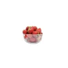 Trend Glass Look Gold Plastic Bowls | 10 Count