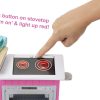 Barbie Ultimate Kitchen Doll & Playset With Lights & Sounds & 20+ Accessories, Blonde Chef Doll
