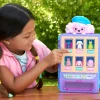 Polly Pocket Candy Style Fashion Drop Playset With 2 Dolls (3-inch), Vending Machine, 35+ Accessories