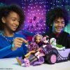 Monster High Toy Car, Ghoul Mobile With Pet And Cooler Accessories