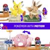 MEGA Pokémon Building Toy Kit, Forest Pokémon Center (648 Pieces) With 4 Action Figures