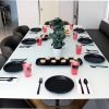 Party Bargains Disposable Cutlery set, SAPPHIRE Design, Clear Color, 360 Pieces: 180 Forks, 120 Spoons, 60 Knives