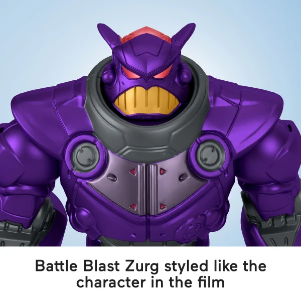 Imaginext Disney And Pixar Lightyear Battle Blast Zurg Figure Set