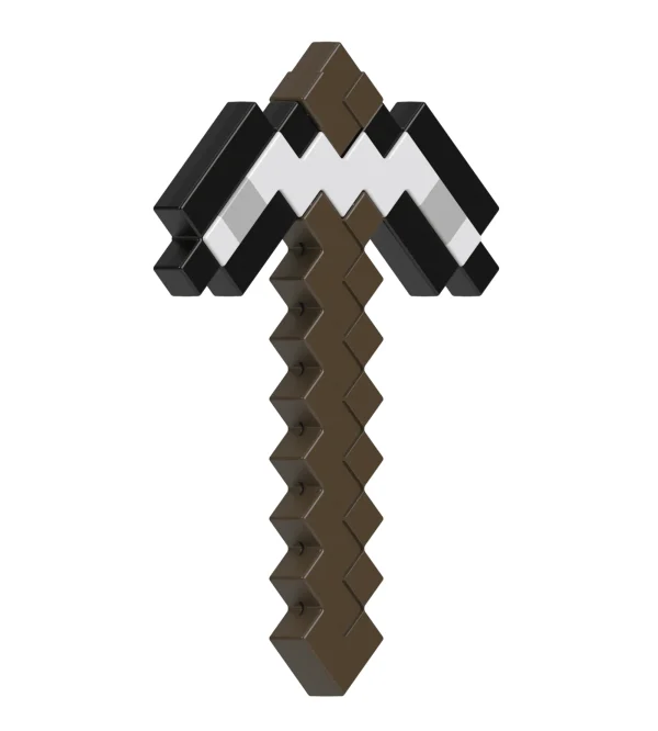 Minecraft  Collection D’Accessoires  Jeu de Rôle  Style Pixélisé