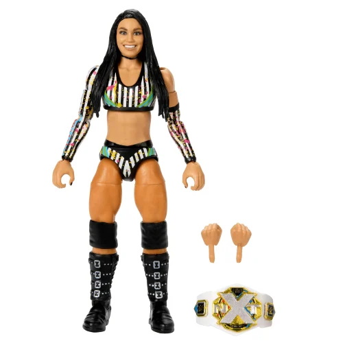 WWE Elite Roxanne Perez Action Figure, 6-inch Collectible Superstar With Articulation & Accessories