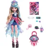 Monster High Monster Fest Lagoona Blue Fashion Doll With Festival Outfit, Band Poster And Accessories