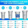 Ball Aluminum Cup Recyclable Party Cups, 20 oz. Cup, 30 Cups Per Pack