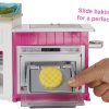 Barbie Ultimate Kitchen Doll & Playset With Lights & Sounds & 20+ Accessories, Blonde Chef Doll