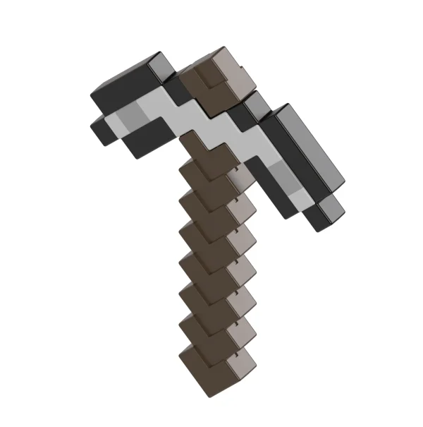 Minecraft  Collection D’Accessoires  Jeu de Rôle  Style Pixélisé