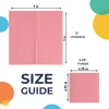 Pink Beverage Napkins | 50 Count
