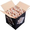 Supernal 60 Pack Pre Rolled Napkins with Gold Plastic Silverware, Premium Disposable Gold Wrapped Cutlery Set Includes: 60 Forks 60 Knives 60 Spoons 60 Napkin for Party