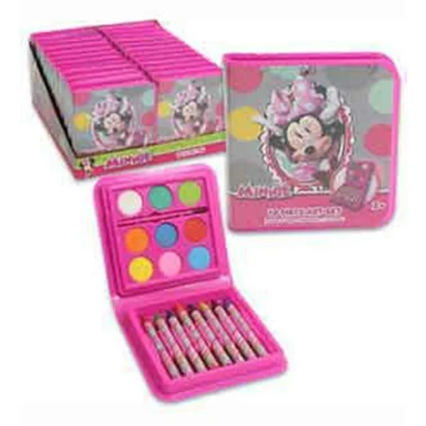 Minnie Art Set 18pc