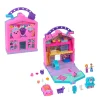 Polly Pocket Dolls & Playset, Food Toy With Micro Dolls And Accessories, Pollyville Fresh Market