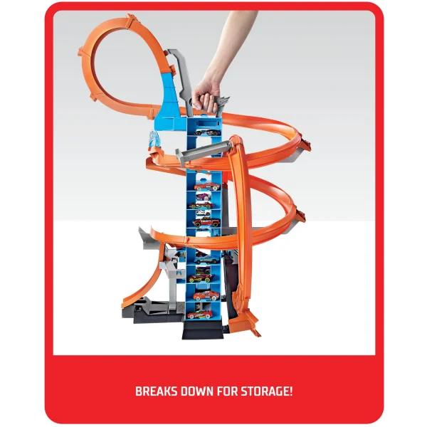 Hot Wheels Sky Crash Tower, Track Set