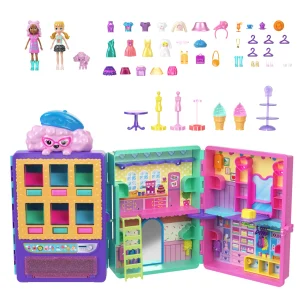 Polly Pocket Sparkle Cove Adventure Underwater Lagoon Compact Playset With Micro Doll & Accessories
