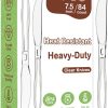 360 Count Plastic Silver Ware Heavy Duty, 120 Forks, 120 Spoons, 120 Knives, Heat Resistant & BPA Free Disposable SilverWare, Disposable Cutlery set, Premium Clear Utencils for Party Supply
