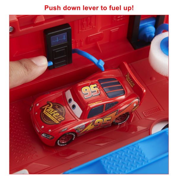 Disney And Pixar Cars Transforming Mack Playset