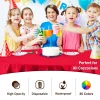 Round Red Table Cover