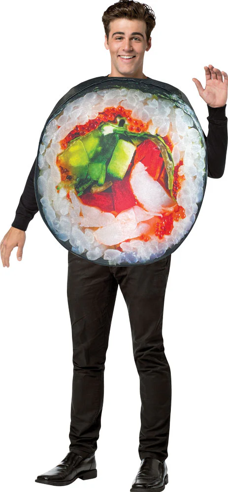 Sushi Roll Delight Costume