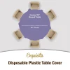 Premium Round Lavender Table Cover