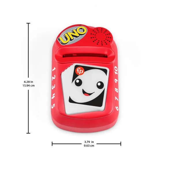 Fisher-Price Laugh & Learn Counting And Colors UNO Electronic Learning Toy For Infants