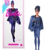 Barbie Fashion Model Collection Sapphire Anniversary Collectible Doll in A Blue Tuxedo Jacket And Dress