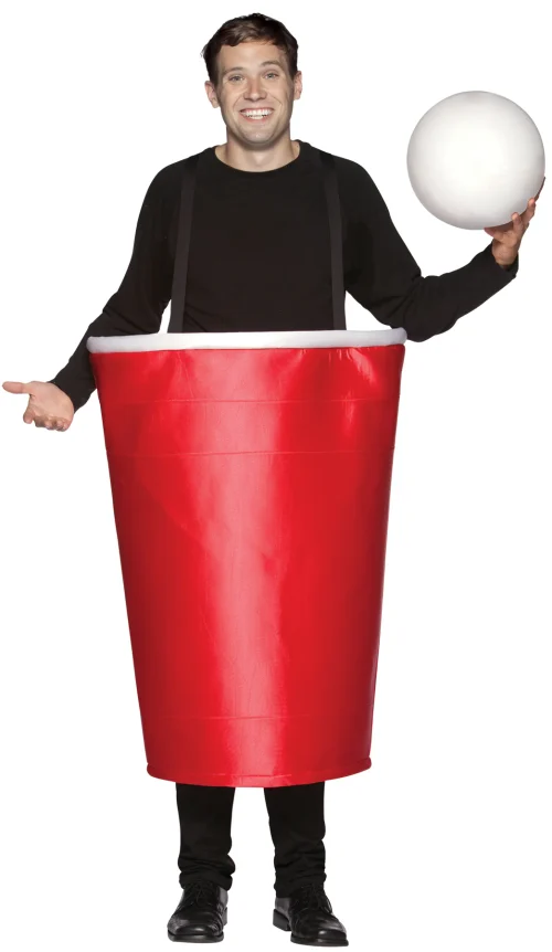 Champion Beer Pong Cup