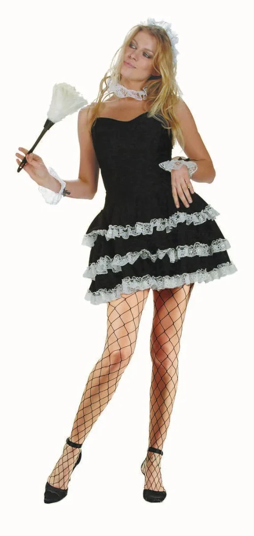 Frenchie French Maid