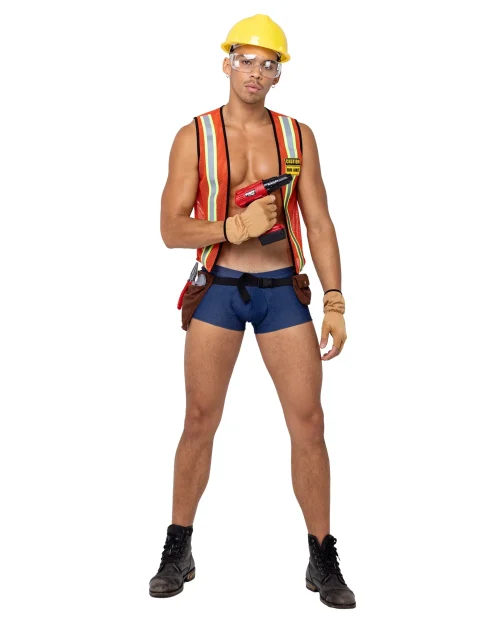 Construction Hard-Worker Costume