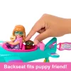 Barbie Chelsea Can Be… Plane Doll & Playset, 2-Seater Aircraft With Spinning Propellor & 7 Accessories