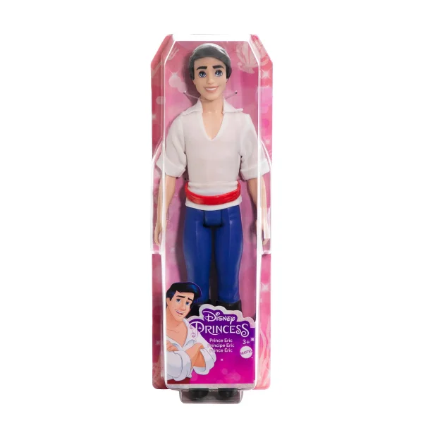 Disney Princess Prince Eric Fashion Doll in Look Inspired By Disney Movie The Little Mermaid