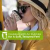 Dixie PerfecTouch 12 Oz Insulated Paper Hot Coffee Cup by GP PRO (Georgia-Pacific); Coffee Haze; 5342DX; 500 Count (25 Cups Per Sleeve; 20 Sleeves Per Case)