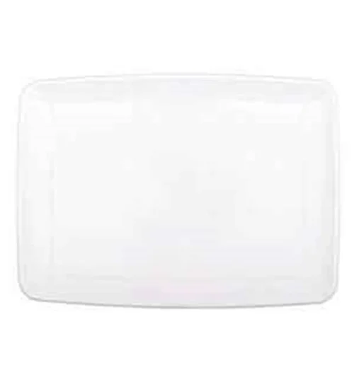 Serving Tray White 8 inch x 11 inch 1ct