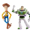 Disney And Pixar Toy Story 7-inch Woody And Buzz Action Figure Toys 2-Pack,  Pizza Planet Adventure