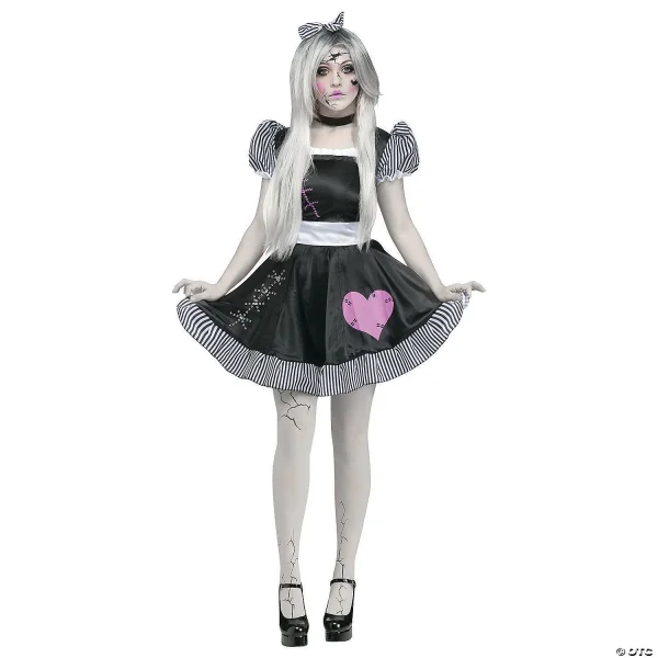 Women’s Broken Doll Costume