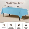 Premium Sky Blue Table Cover