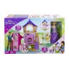 Disney Princess Rapunzel Tower Doll House Playset With Rapunzel Doll, 15 Accessories And Pascal