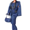 Barbie Fashion Model Collection Sapphire Anniversary Collectible Doll in A Blue Tuxedo Jacket And Dress