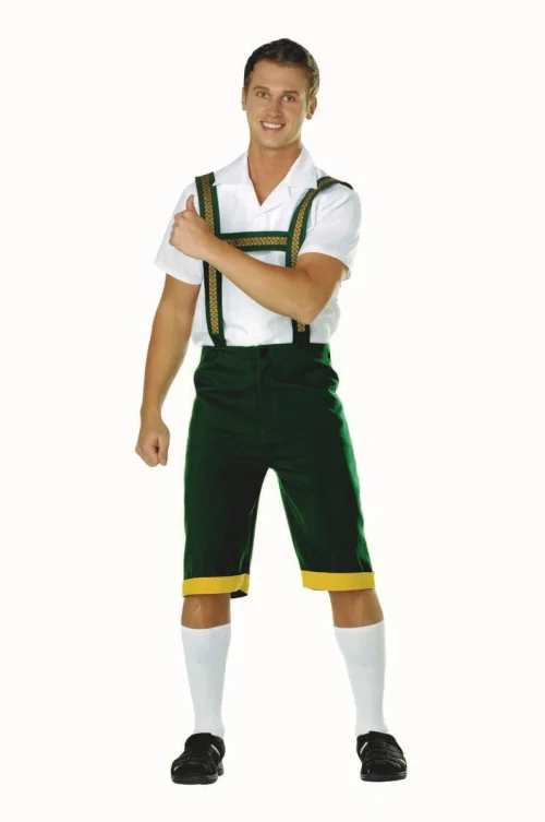 Bavarian Man Oktoberfest