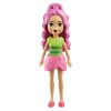 Polly Pocket 2 Dolls And 25 Accessories, Watermelon-Scented Fruity Pool Fun Fashion Pack