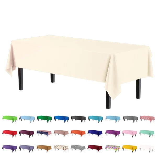 Ivory Table Cover